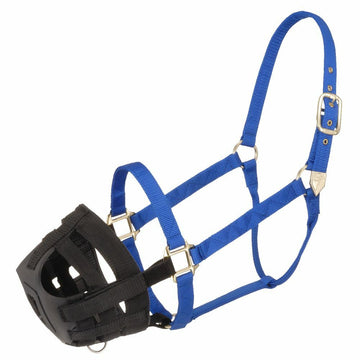 Tough 1 Easy Breathe Poly Nylon Horse Size Grazing Muzzle Attachment